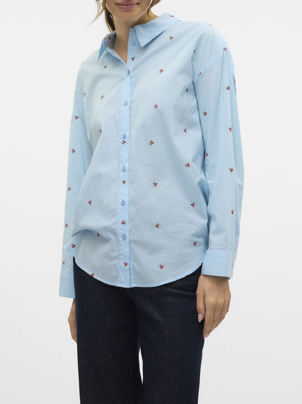 VERO MODA Camicia Donna - modello 10324629 Blu
