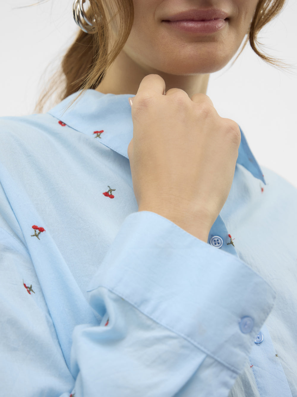 VERO MODA Camicia Donna - modello 10324629 Blu