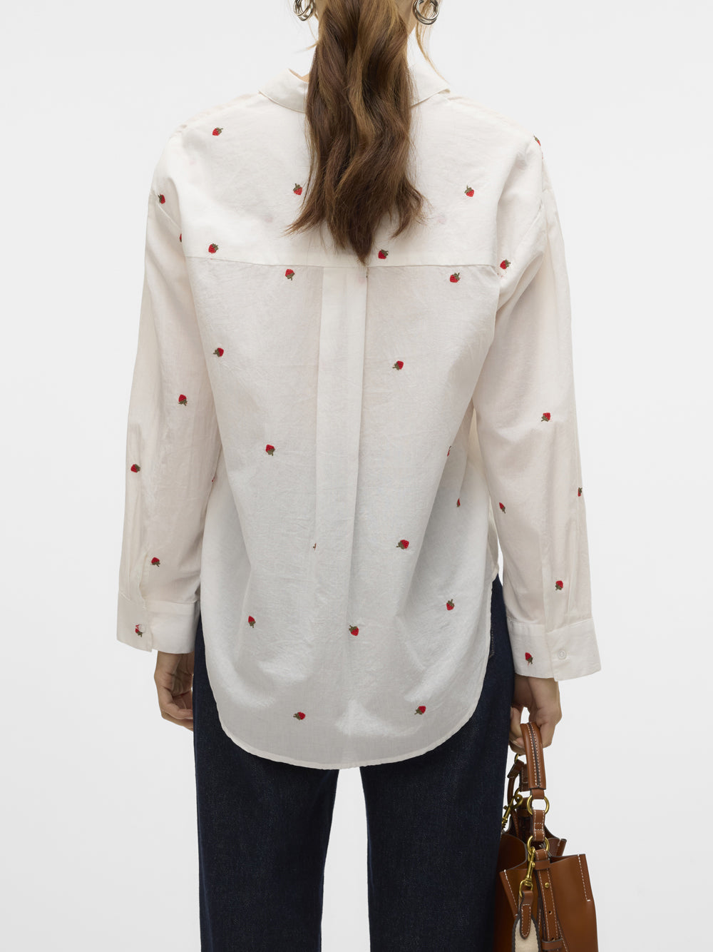 VERO MODA Camicia Donna - modello 10324629 Bianco