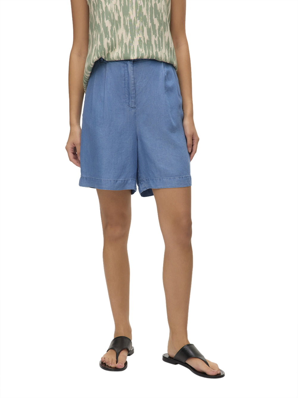 VERO MODA Shorts Donna - modello 10326063 Blu