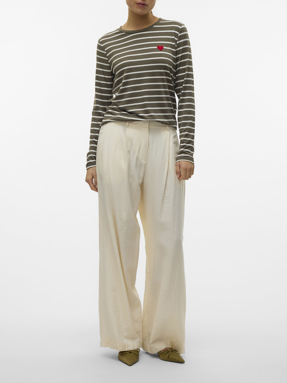VERO MODA Pantalone Donna - modello 10326813 Beige