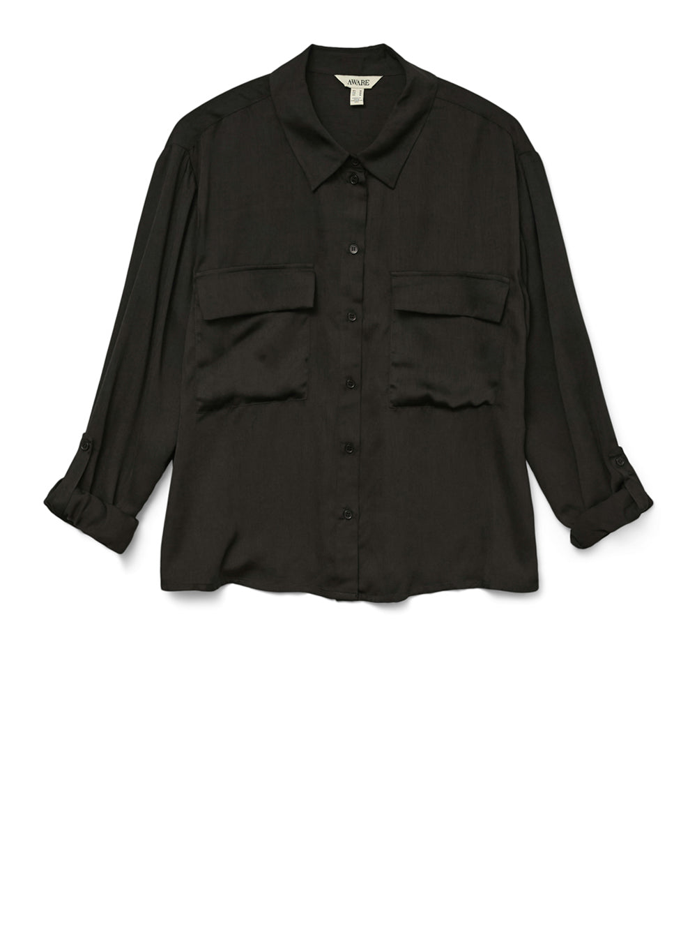 VERO MODA Camicia Donna - modello 10326880 Nero