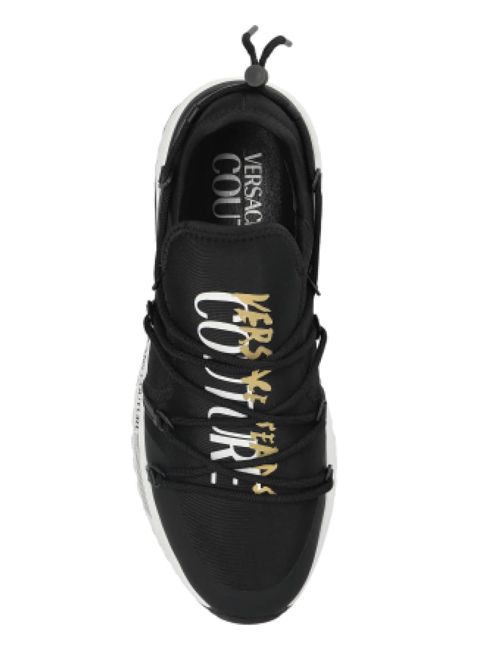 Versace VERSACE JEANS COUTURE Sneakers Uomo - modello 78YA3SA6 Nero