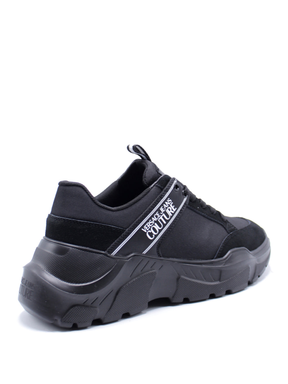 Versace VERSACE JEANS COUTURE Sneakers Uomo - modello 78YA3SC2 Nero