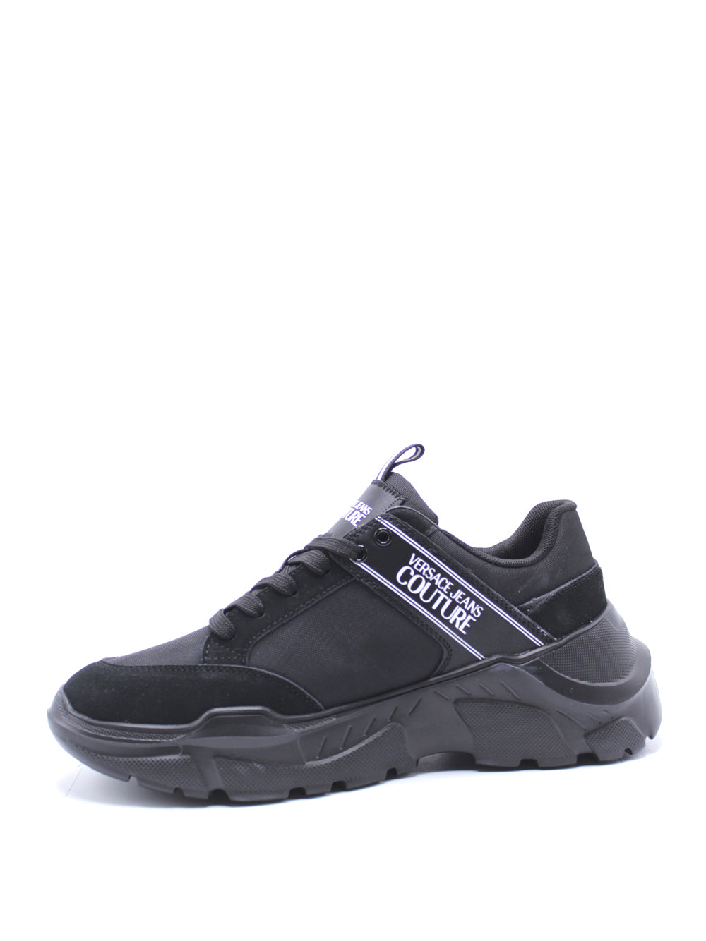 Versace VERSACE JEANS COUTURE Sneakers Uomo - modello 78YA3SC2 Nero