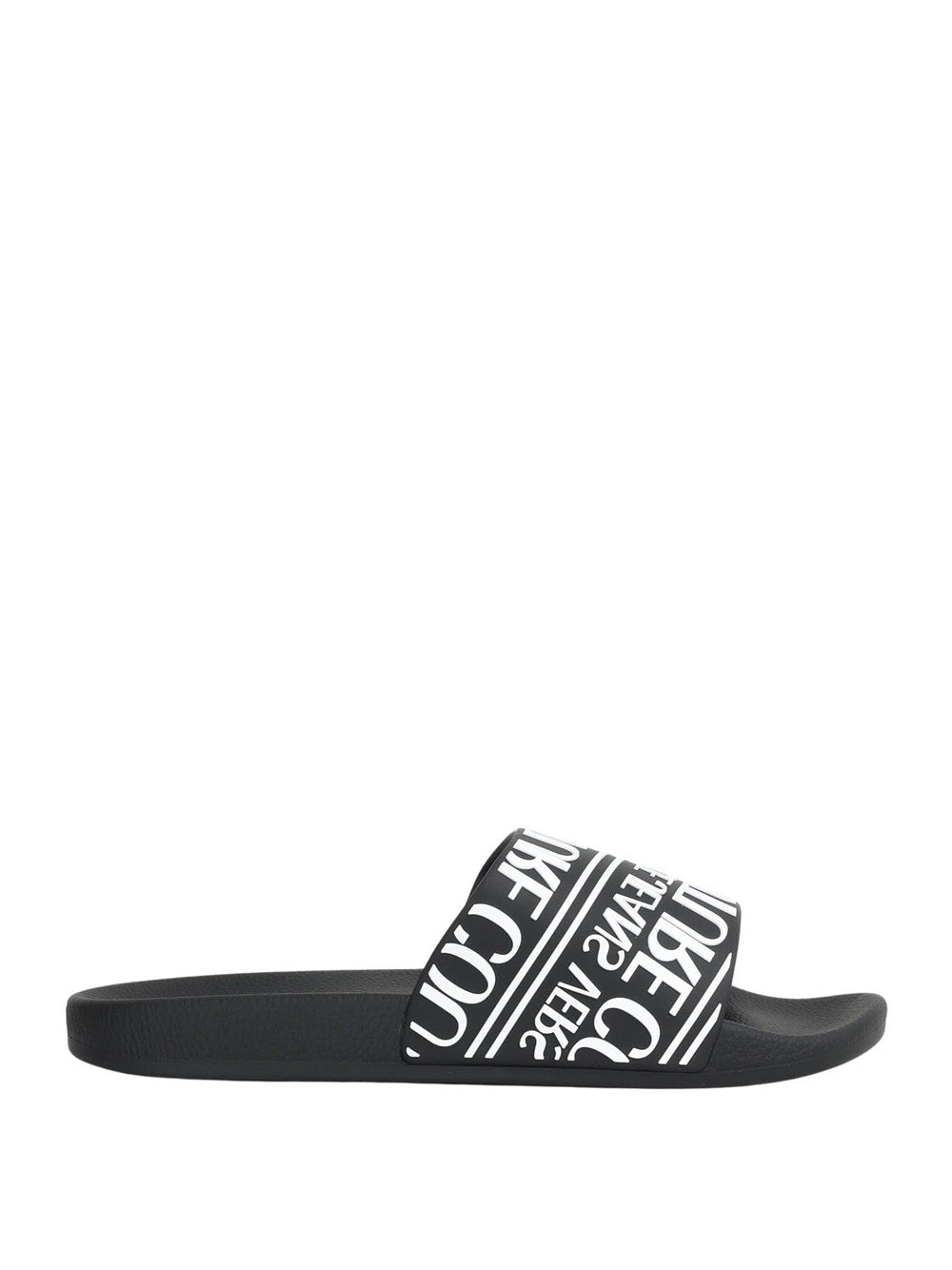 Versace VERSACE JEANS COUTURE Ciabatte slide Uomo - modello 78YA3SQ1 Nero