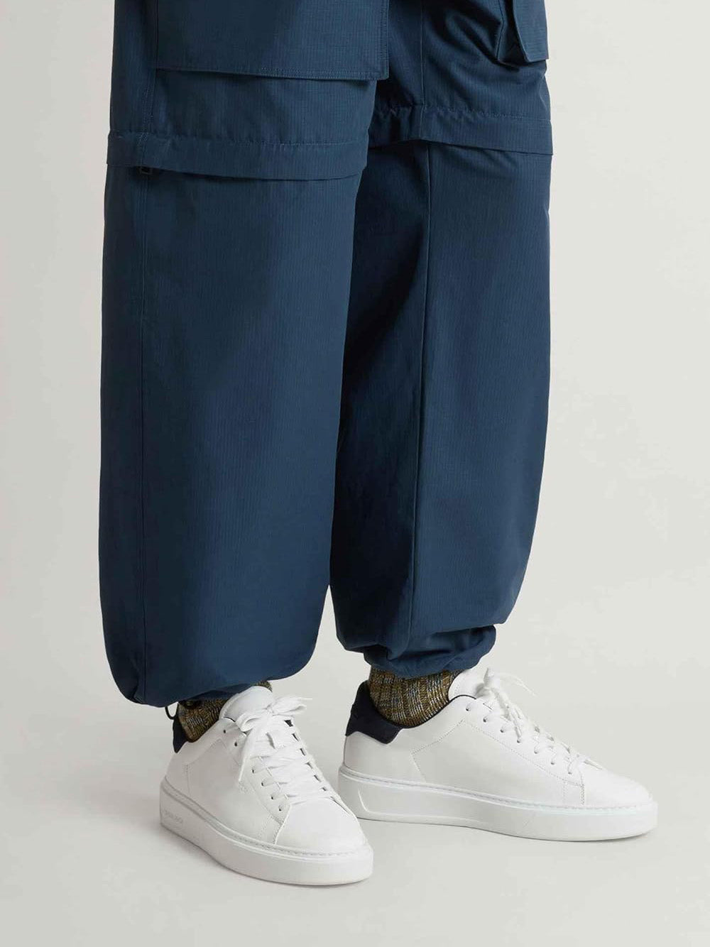 WOOLRICH Sneakers Uomo - modello WFM251001 Bianco