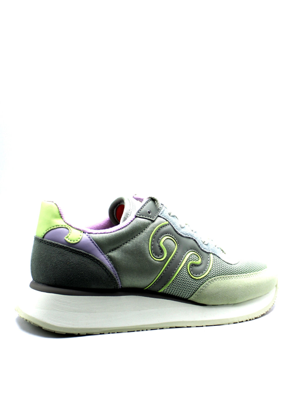 WUSHU Sneakers Donna - modello M5406 Verde