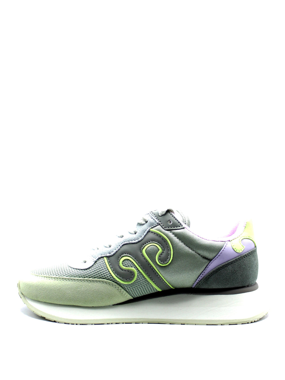 WUSHU Sneakers Donna - modello M5406 Verde