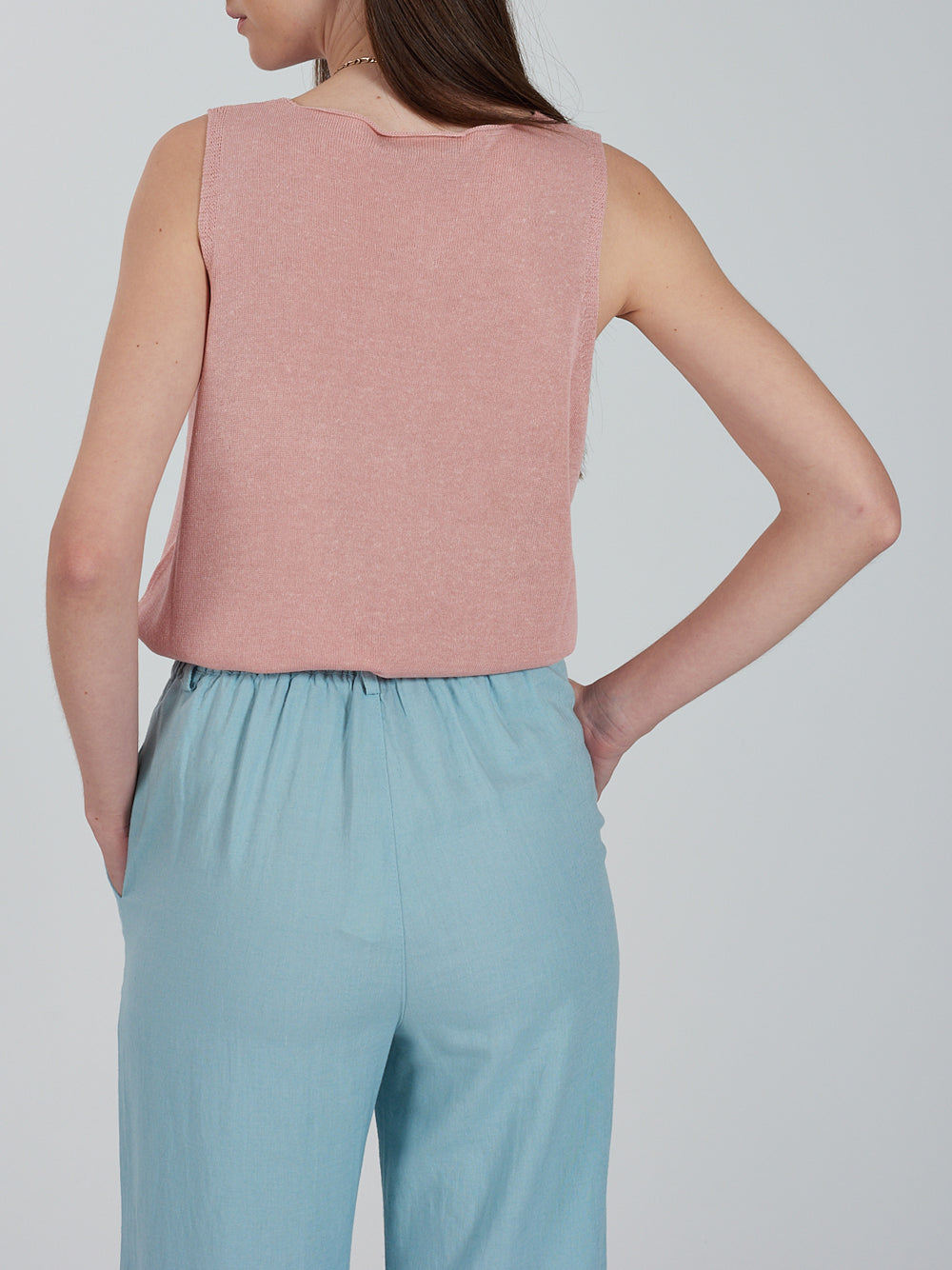YES ZEE Canotta Donna - modello M232HF00 Rosa
