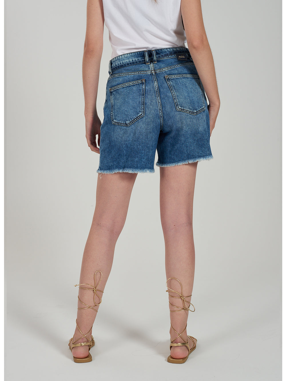 YES ZEE Shorts Donna - Stone modello P225W306 Grigio