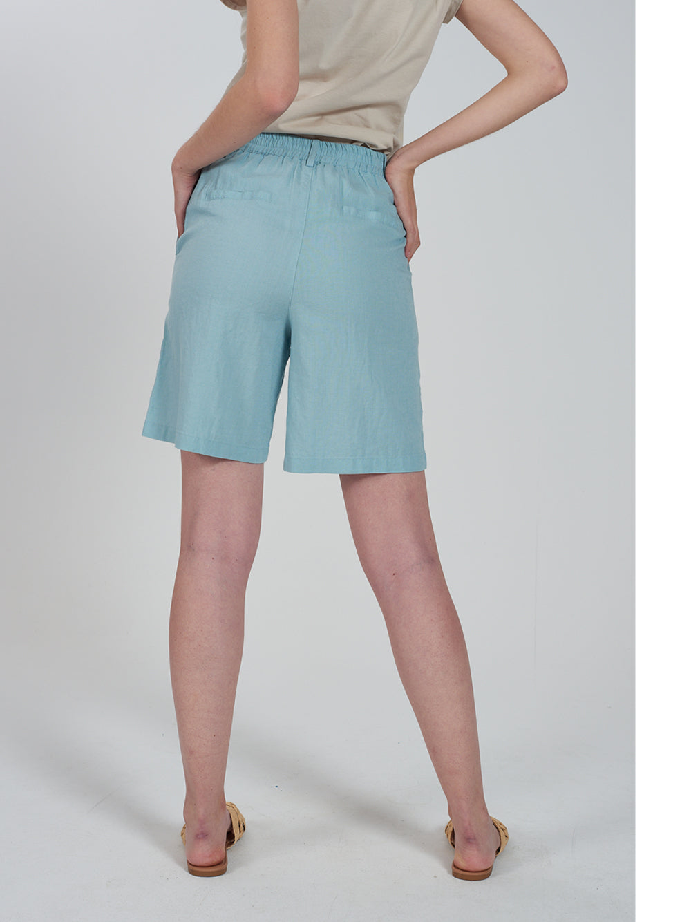 YES ZEE Bermuda Donna - Azzurro Marino modello P247V600 Celeste