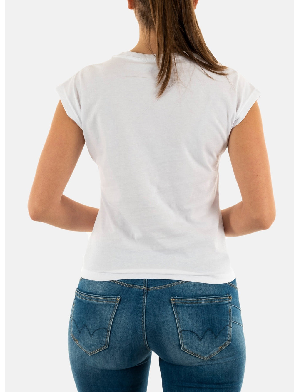 YES ZEE T-shirt Donna - Fantasia modello T212S100 Multicolore
