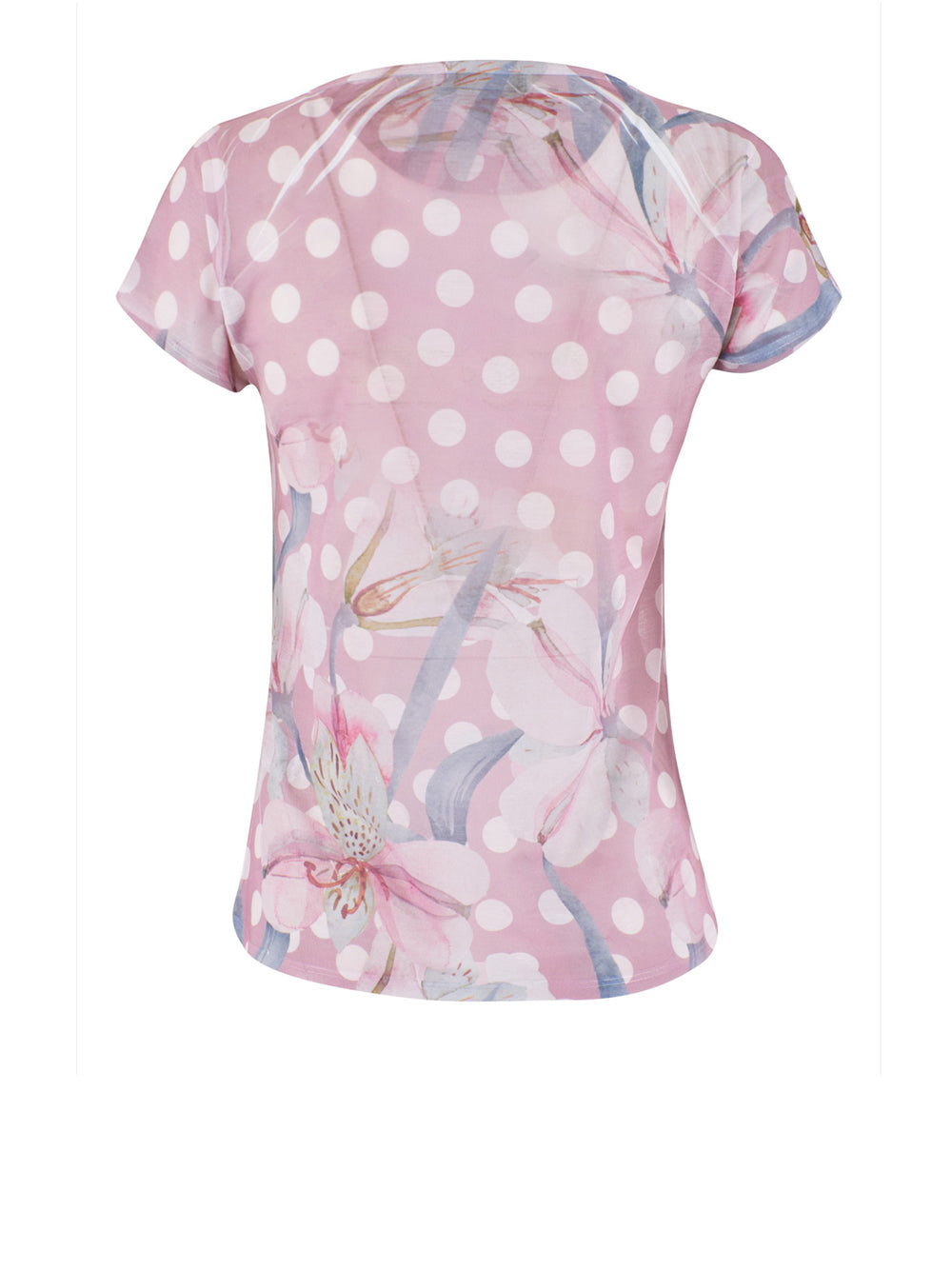 YES ZEE T-shirt Donna - modello T236Y107 Rosa