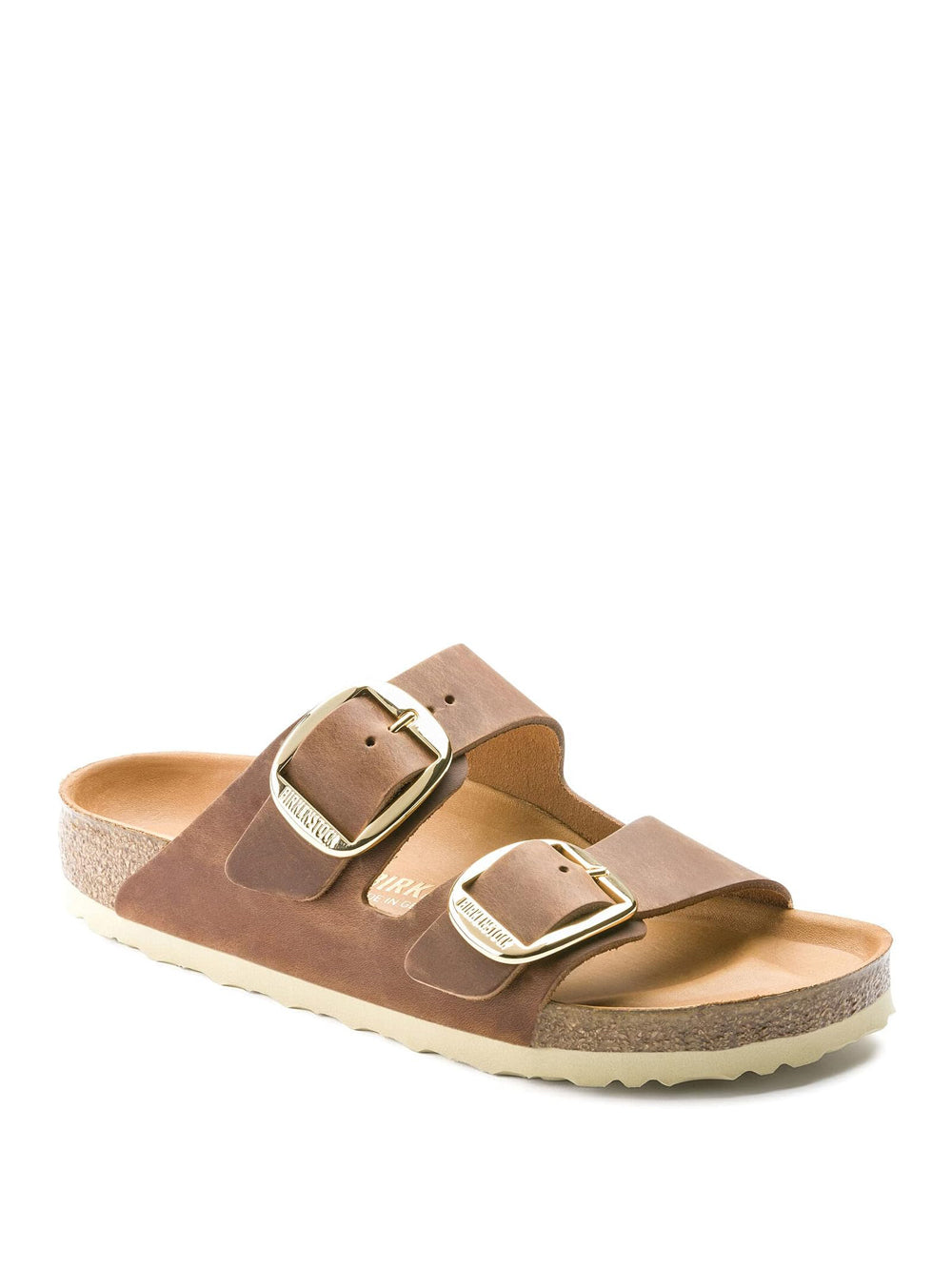 BIRKENSTOCK Sandali Donna - Cuoio modello 1011073 Marrone