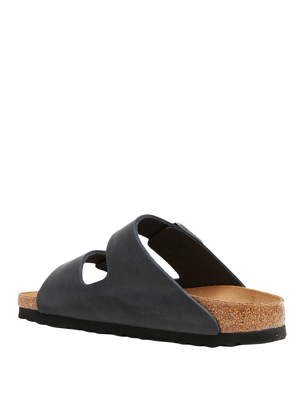 BIRKENSTOCK Sandali slide Uomo - modello 552113 Nero