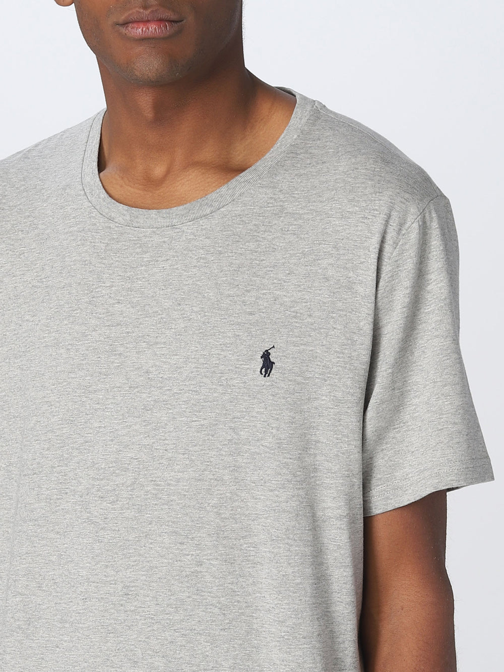 POLO RALPH LAUREN T-shirt Uomo - modello 714844756008 Grigio