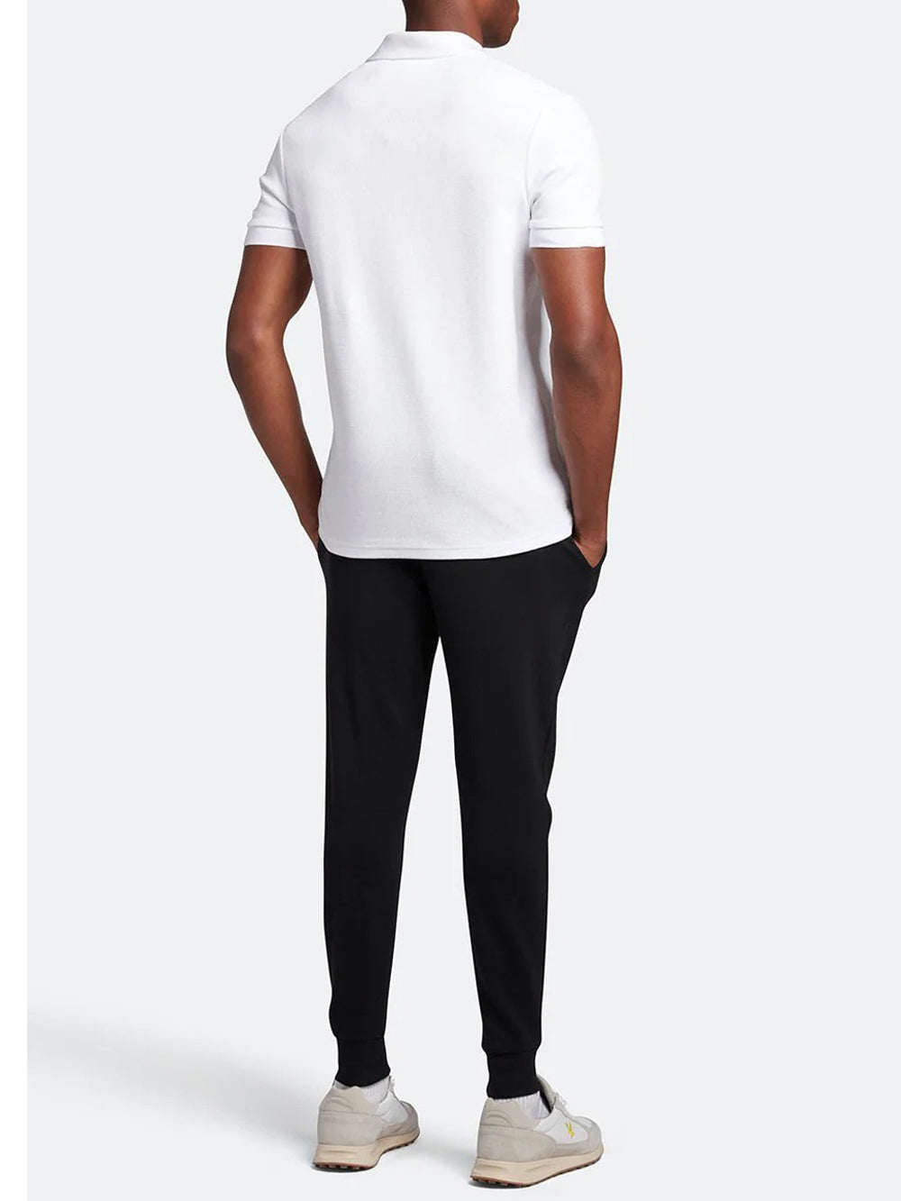 Lyle & Scott Pantalone Tuta Lyle & Scott da Uomo Nero