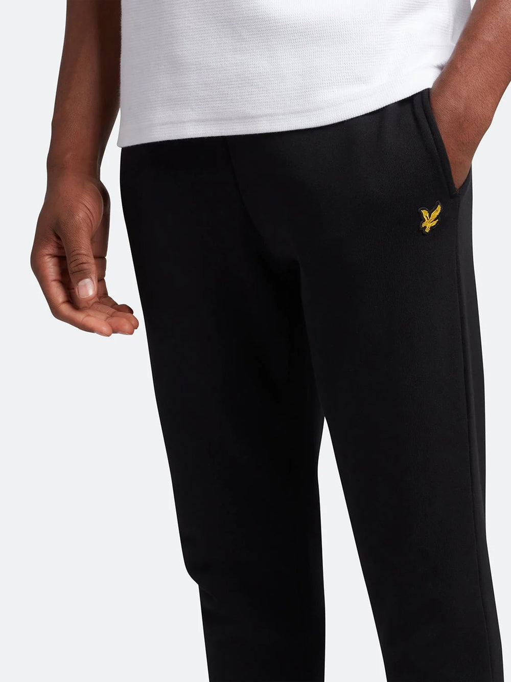 Lyle & Scott Pantalone Tuta Lyle & Scott da Uomo Nero