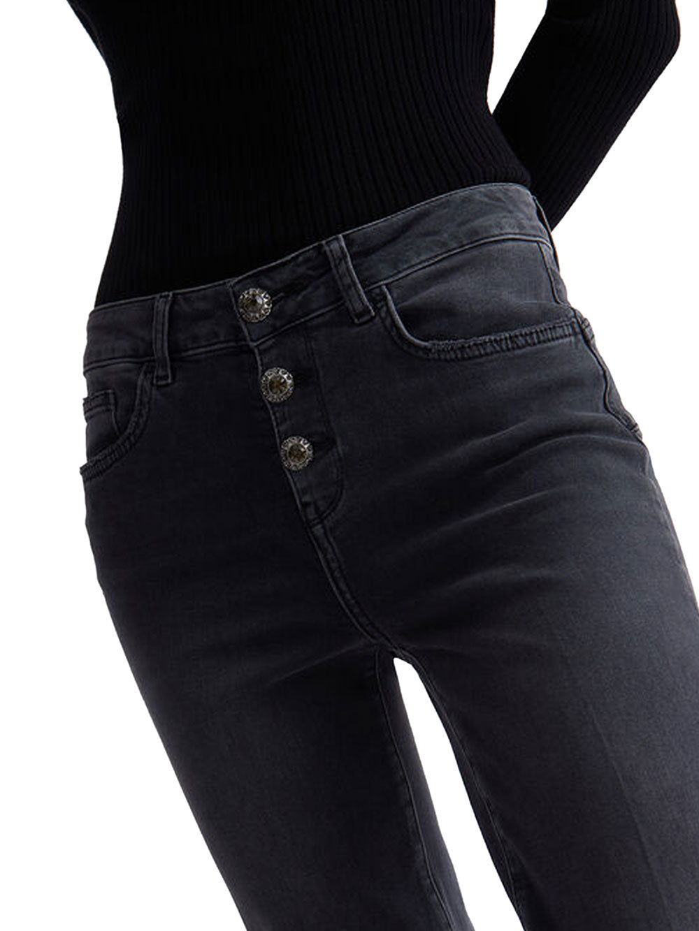 Liu Jo Jeans da Donna - Nero