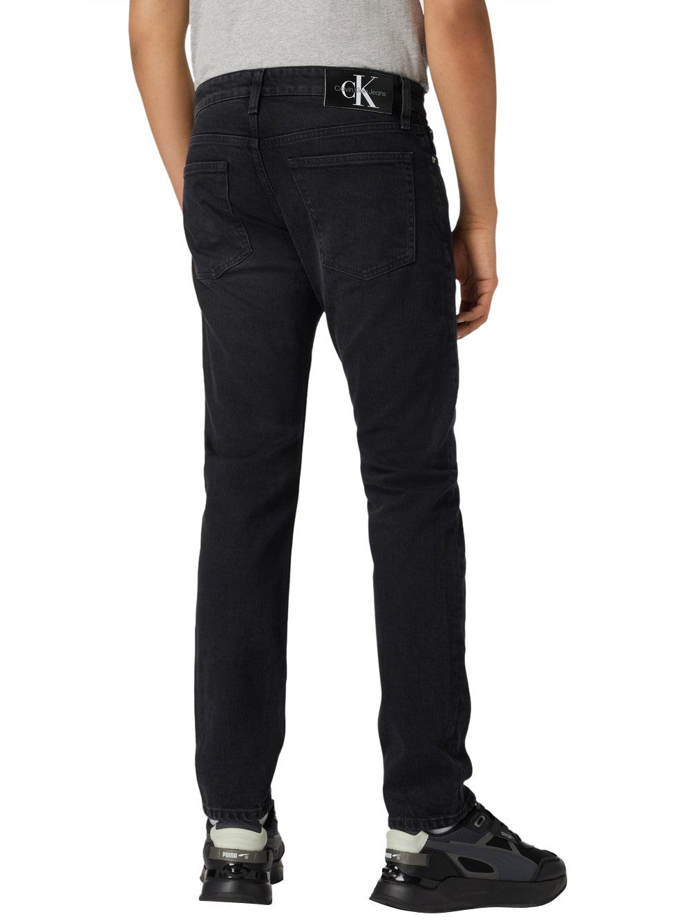 Calvin Klein Calvin Klein Jeans Jeans Uomo Mod. J30J324192 1BY BLACK Nero