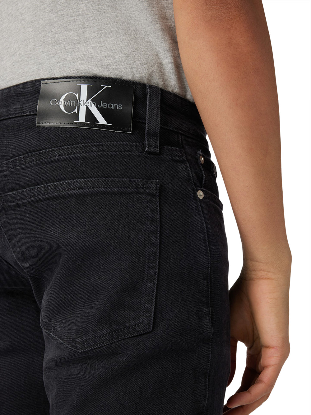 Calvin Klein Calvin Klein Jeans Jeans Uomo Mod. J30J324192 1BY BLACK Nero