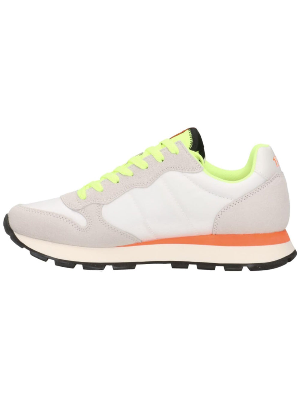 Sun68 Sneakers Uomo Mod. CPZ34102 TOM FLUO 01 White Bianco