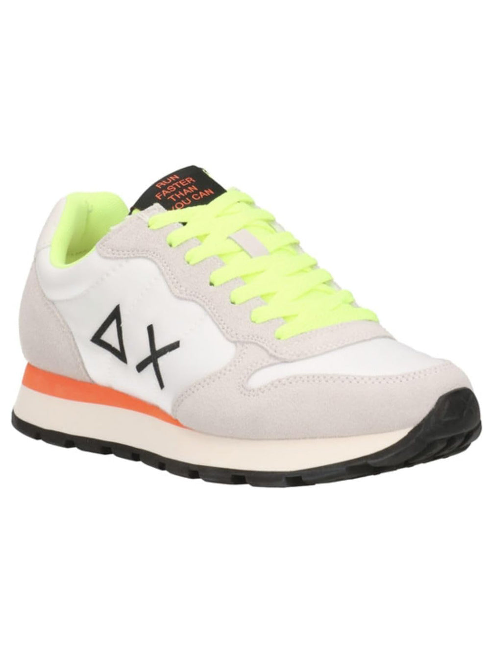 Sun68 Sneakers Uomo Mod. CPZ34102 TOM FLUO 01 White Bianco