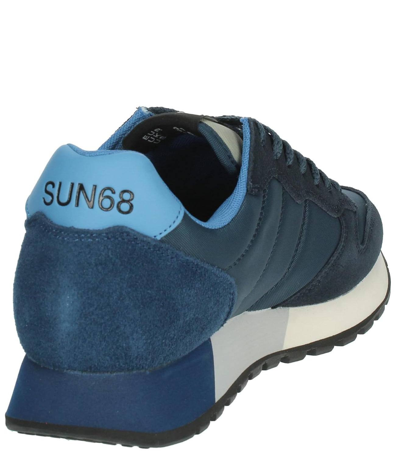 Sun68 Sneakers Uomo Mod. CPZ34111 JAKI SOLID 07 Blu