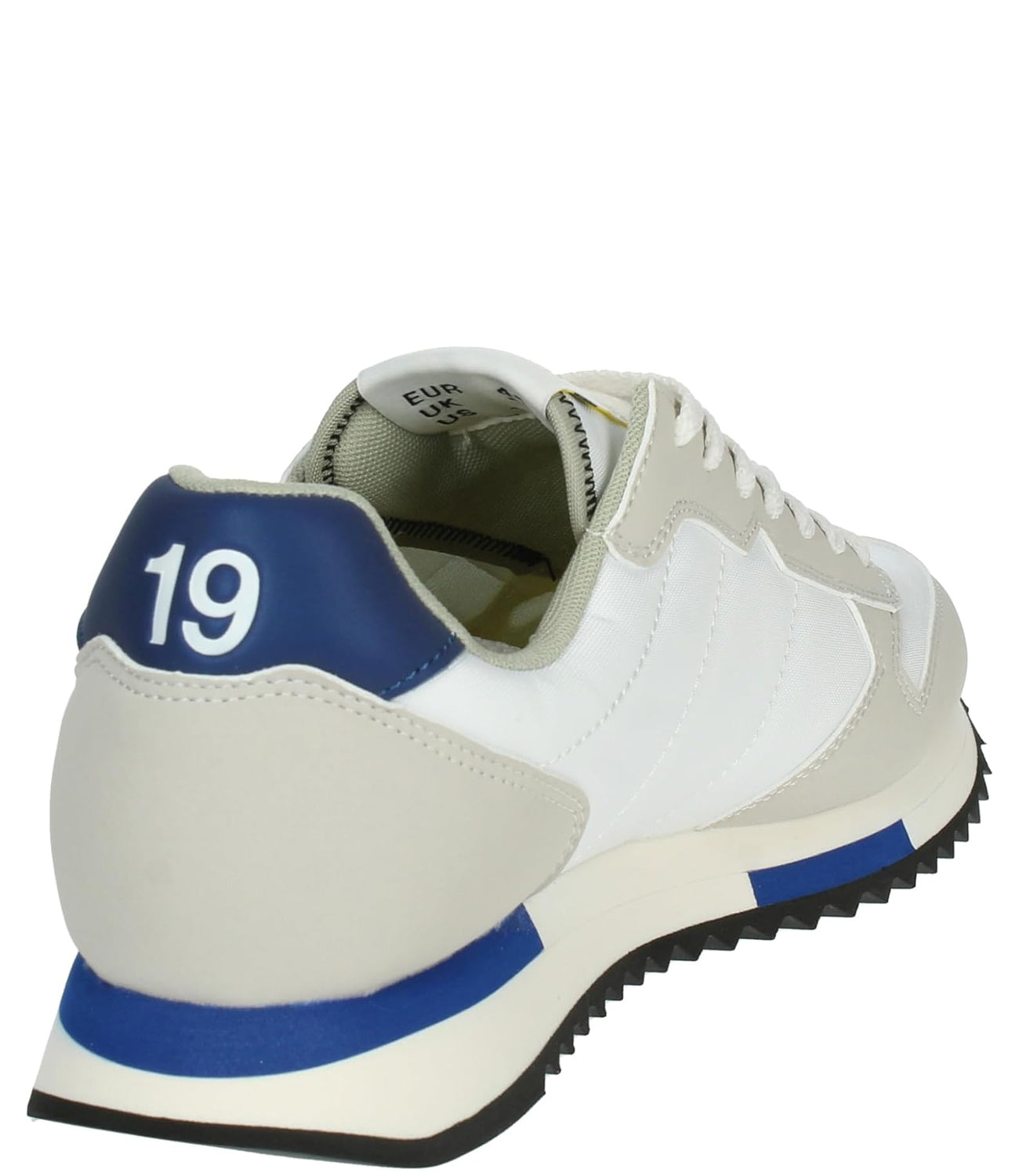 Sun68 Sneakers Uomo Mod. CPZ34120 NIKI SOLID 01 WHITE Bianco