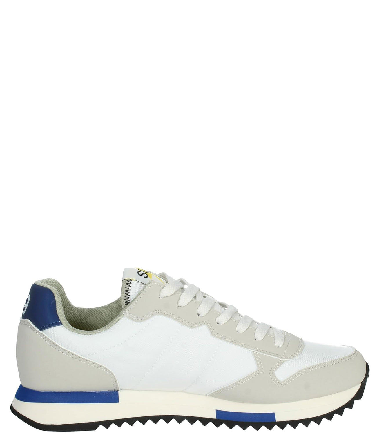 Sun68 Sneakers Uomo Mod. CPZ34120 NIKI SOLID 01 WHITE Bianco