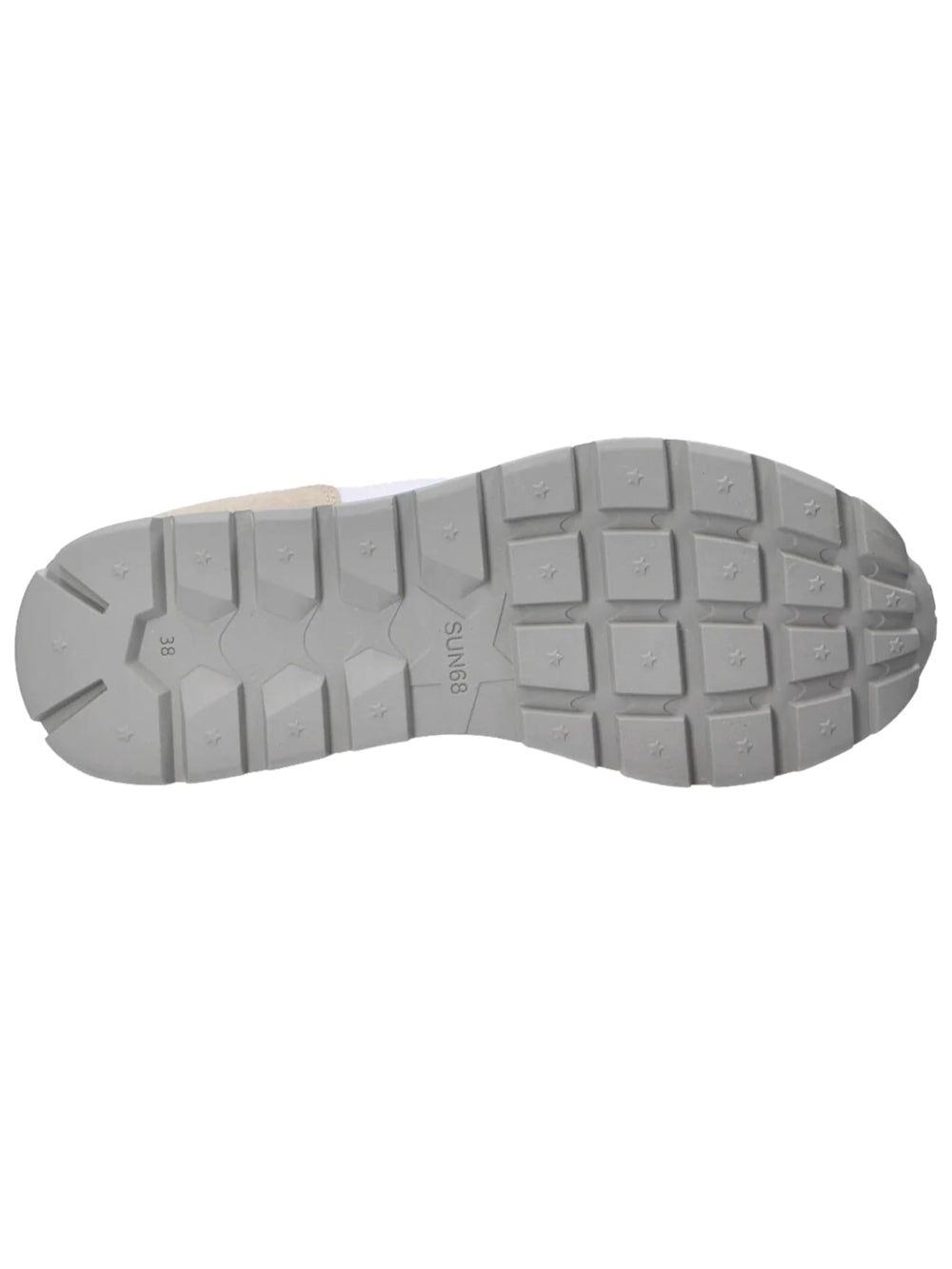 Sun68 Sneakers Donna Mod. CPZ34202 ALLY GOLD SILVER 31 White Bianco