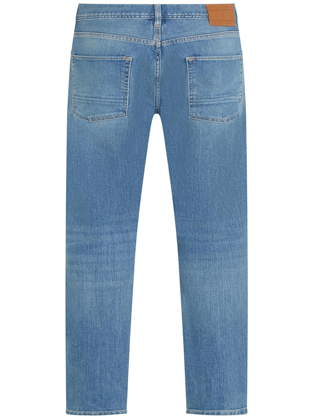 Tommy Hilfiger Jeans Uomo Mod. MW0MW33944 1AA DENIM Blu