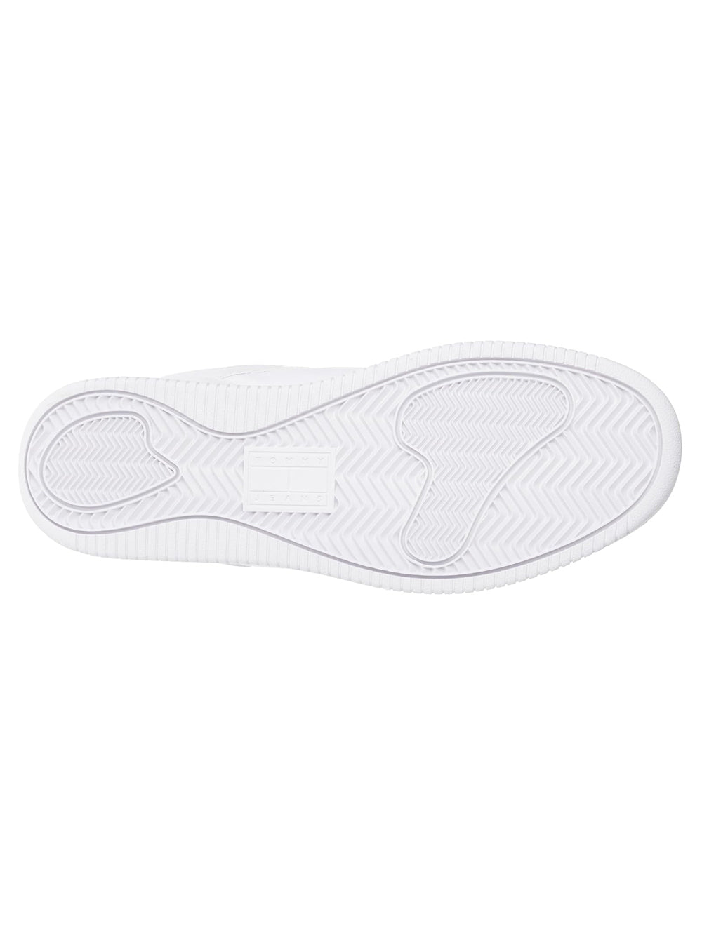 Tommy Hilfiger Tommy Jeans Sneakers Uomo Mod. EM0EM01395 YBR White Bianco