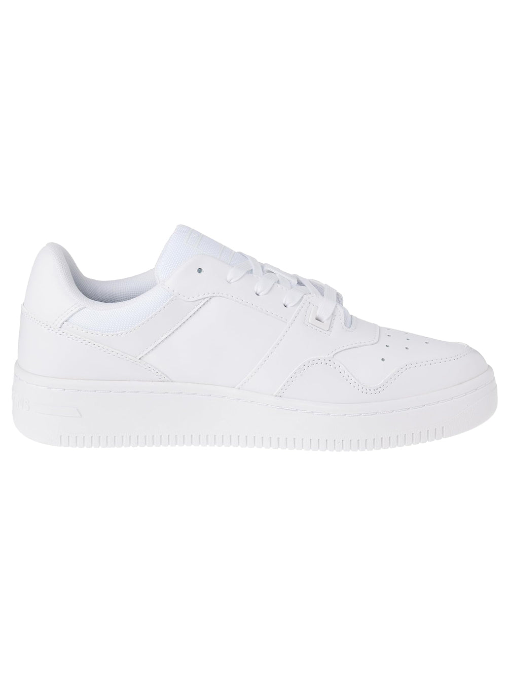 Tommy Hilfiger Tommy Jeans Sneakers Uomo Mod. EM0EM01395 YBR White Bianco