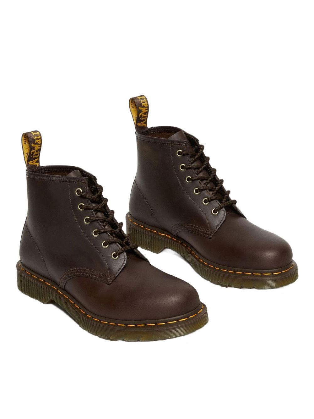 Dr. Martens Anfibio 101 da Uomo Marrone