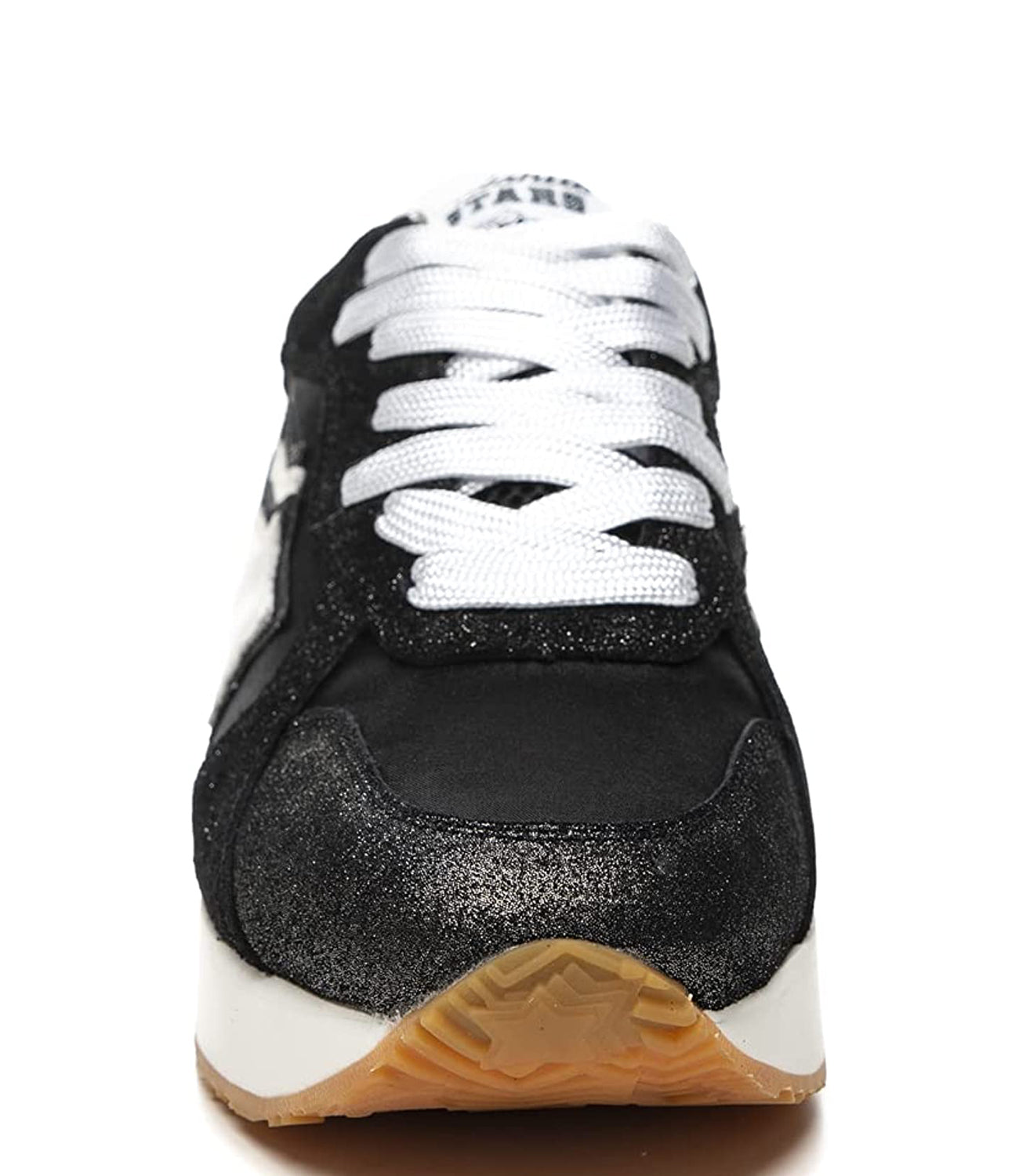 Atlantic Stars Sneakers Donna Mod. ANDROMEDA BNNN-LSAM BLACK Nero