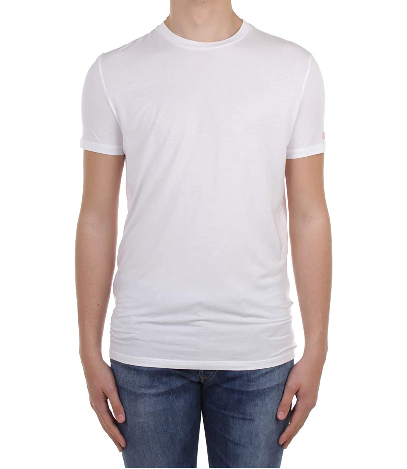 Dsquared2 T-shirt Uomo Mod. D9M203480 100 WHITE Bianco