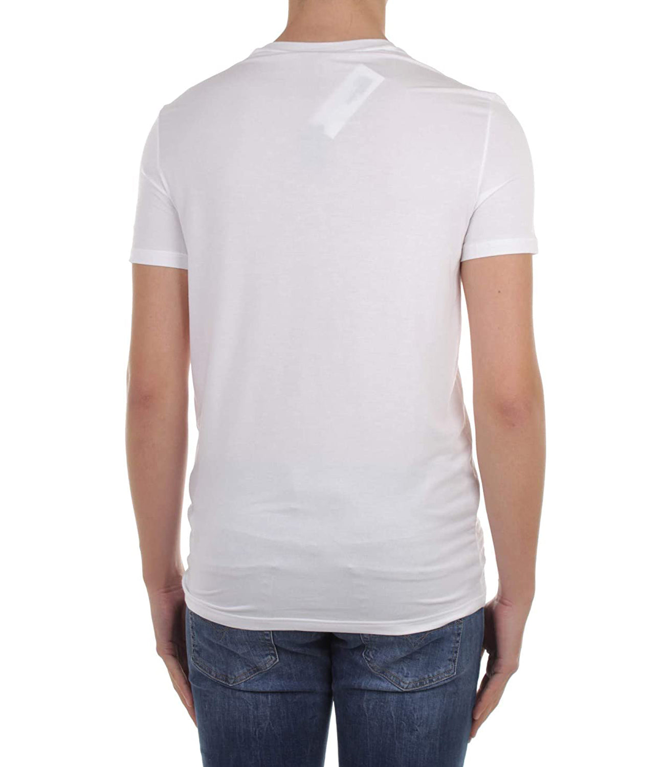 Dsquared2 T-shirt Uomo Mod. D9M203480 100 WHITE Bianco