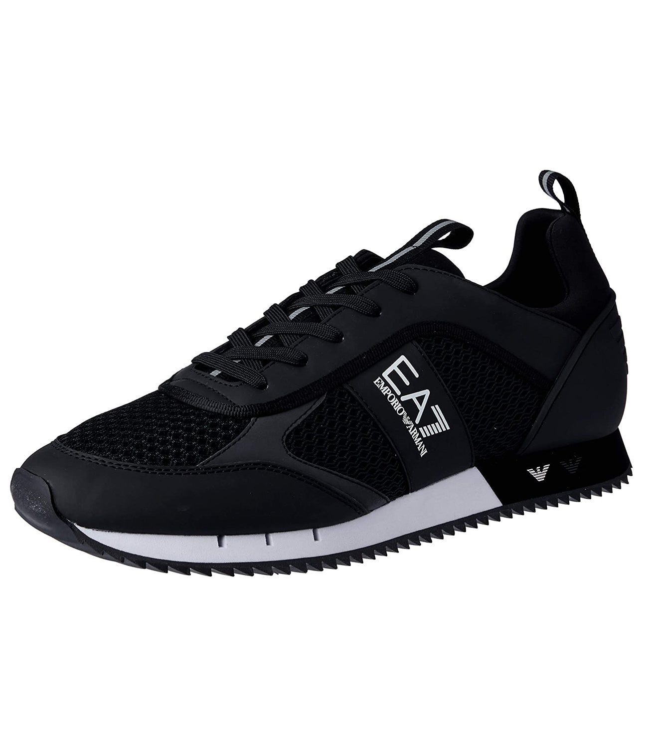 Ea7 Emporio Armani Sneakers Uomo Mod. X8X027 XK050 A120 Black Nero