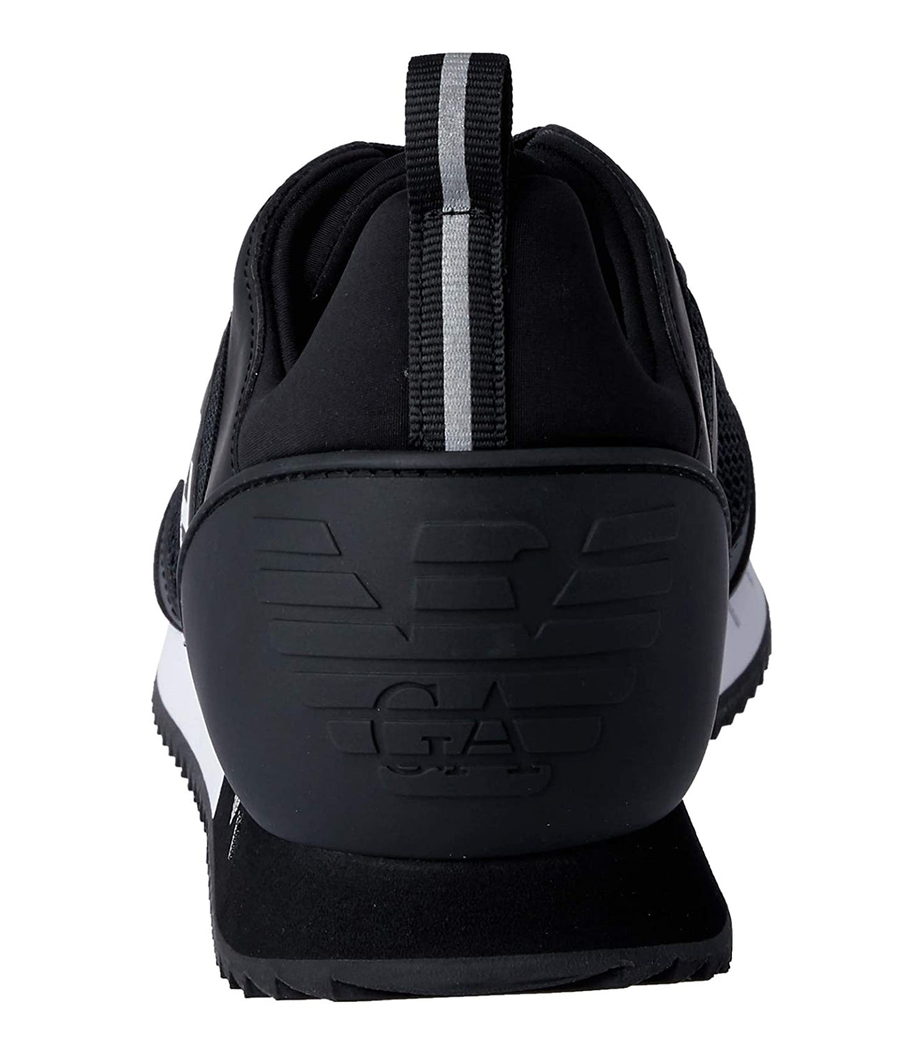 Ea7 Emporio Armani Sneakers Uomo Mod. X8X027 XK050 A120 Black Nero