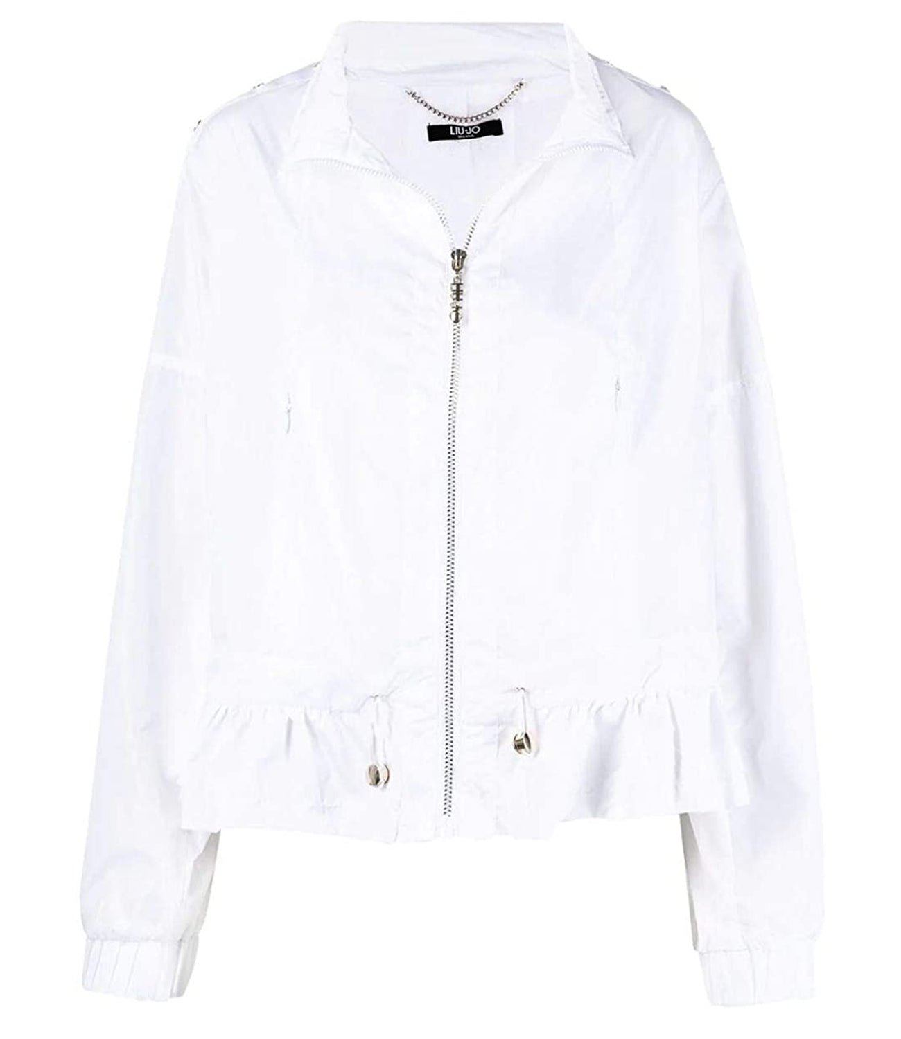 Liu Jo Liu Jo Giubbotto corto Donna Mod. TA1076 T4618 11110 WHITE Bianco