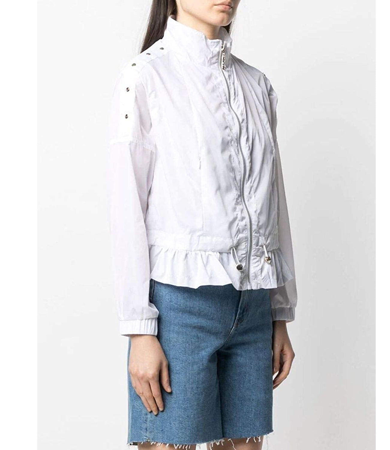 Liu Jo Liu Jo Giubbotto corto Donna Mod. TA1076 T4618 11110 WHITE Bianco
