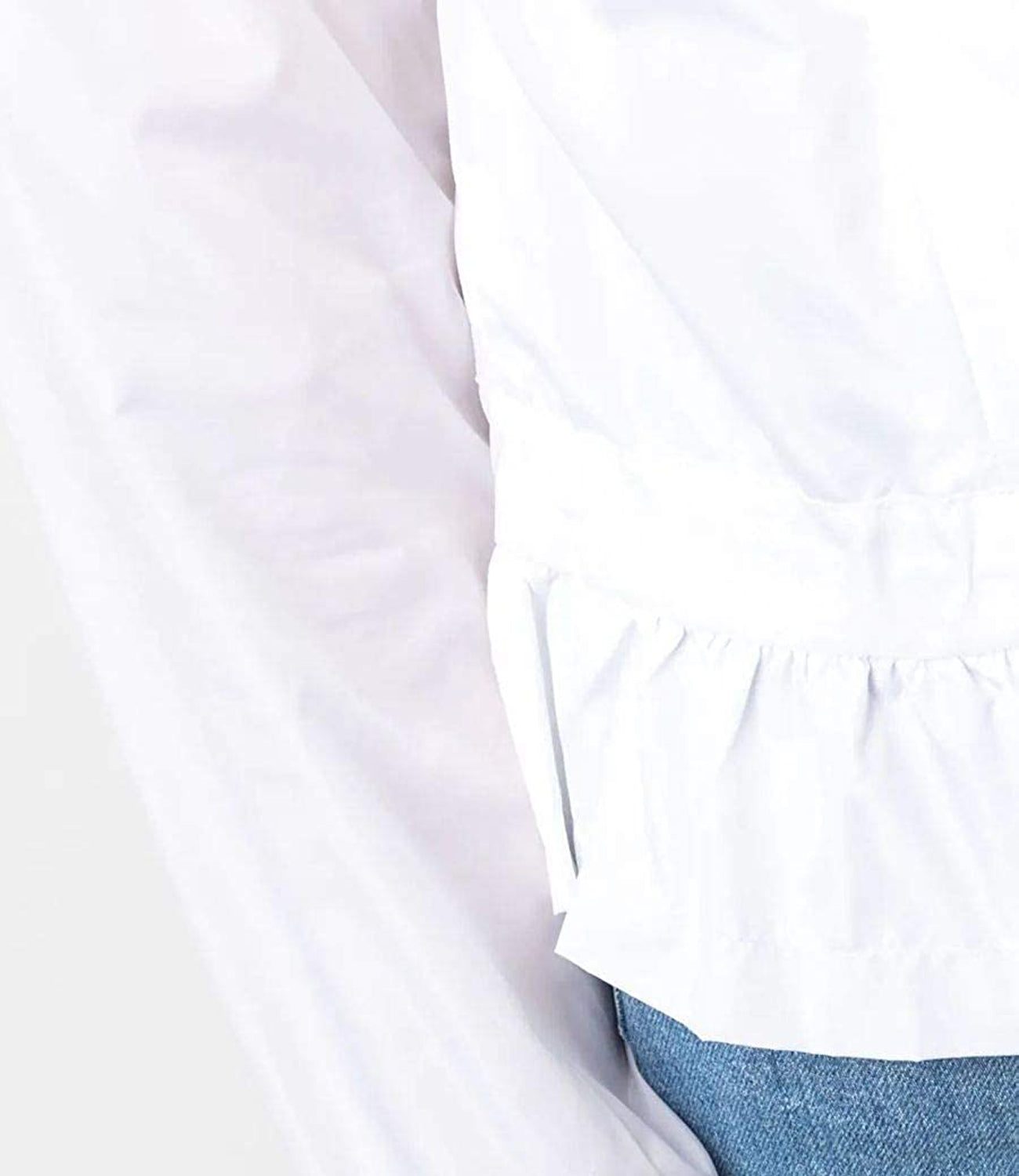 Liu Jo Liu Jo Giubbotto corto Donna Mod. TA1076 T4618 11110 WHITE Bianco