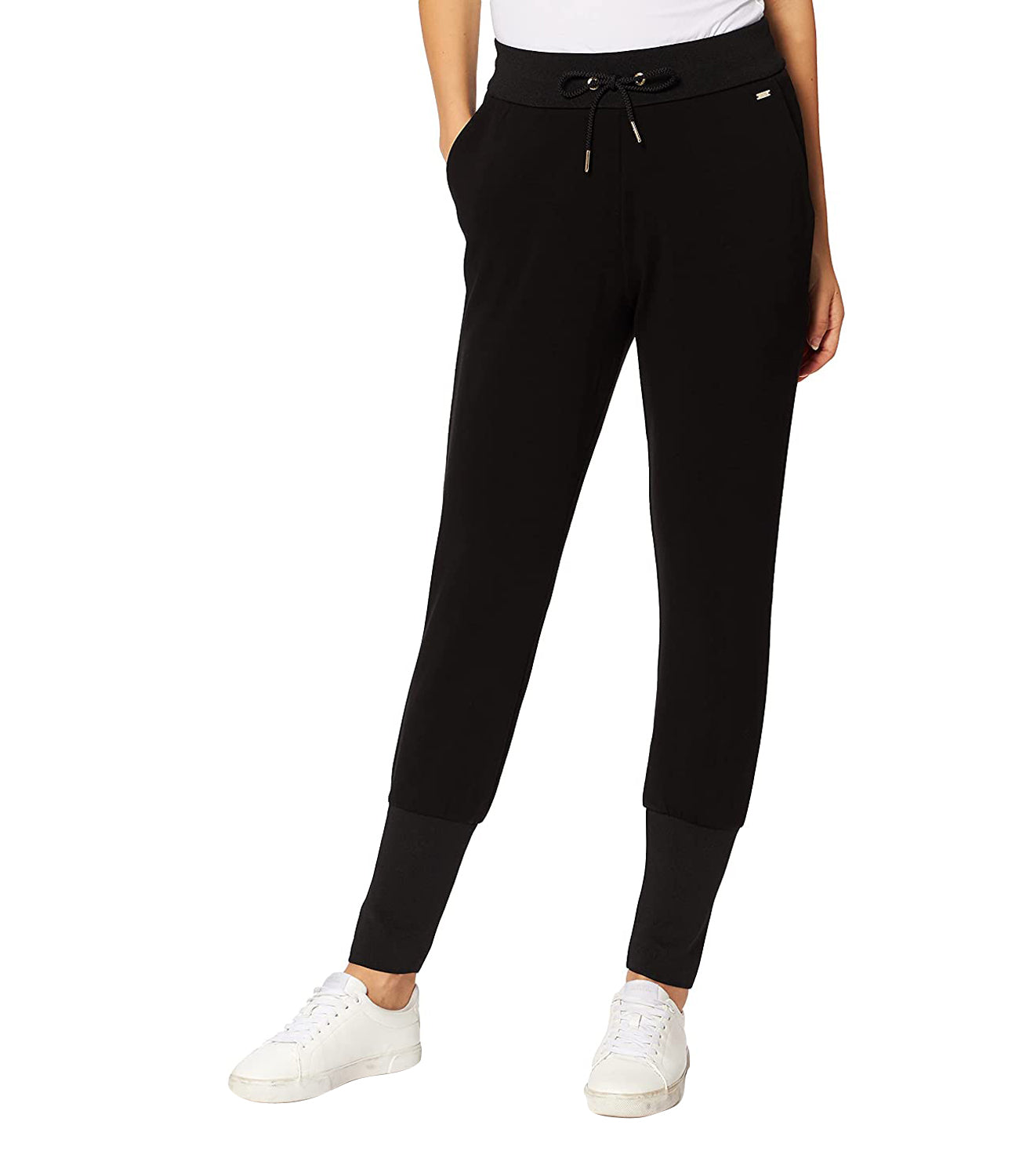 A|X Armani Exchange Pantalone Donna Mod. 6KYPAD YJ7RZ 1200 Nero