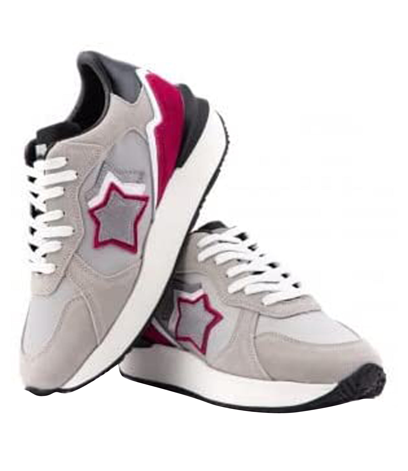 Atlantic Stars Sneakers Uomo Mod. ANDROMEDA LSNR GGGM Perla Avorio