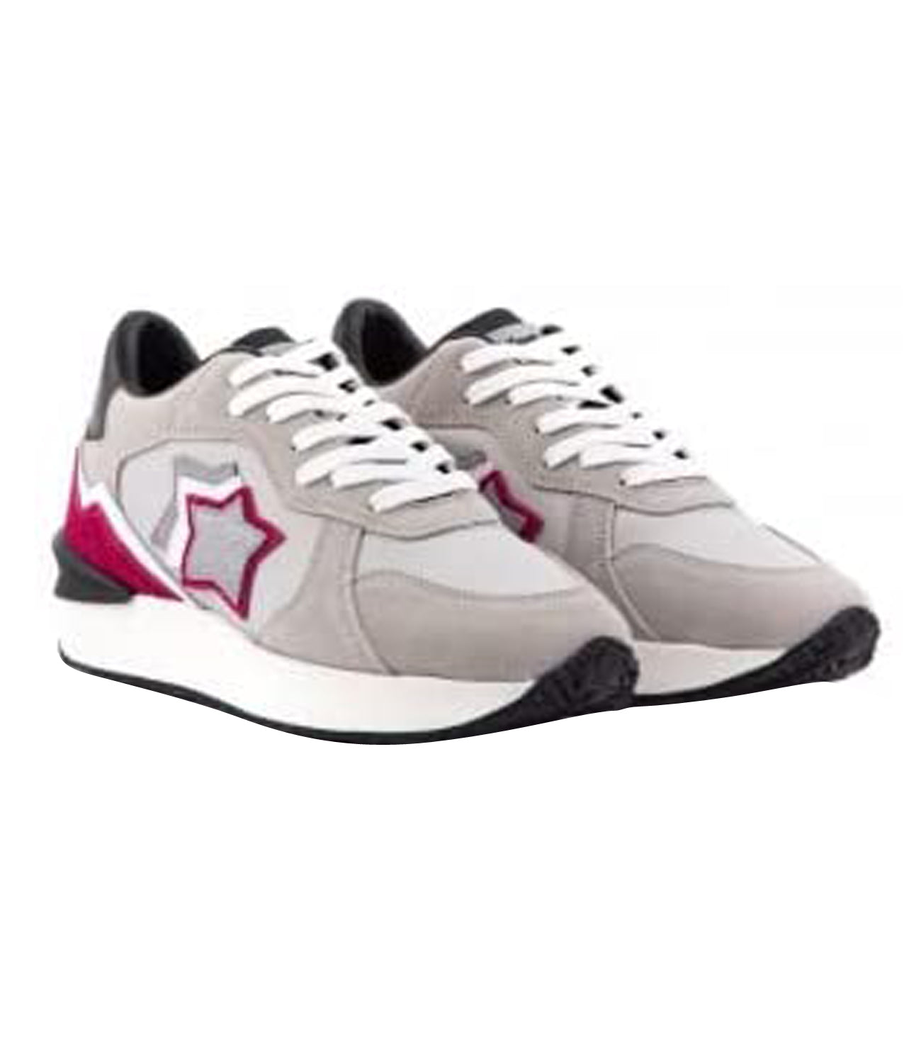 Atlantic Stars Sneakers Uomo Mod. ANDROMEDA LSNR GGGM Perla Avorio