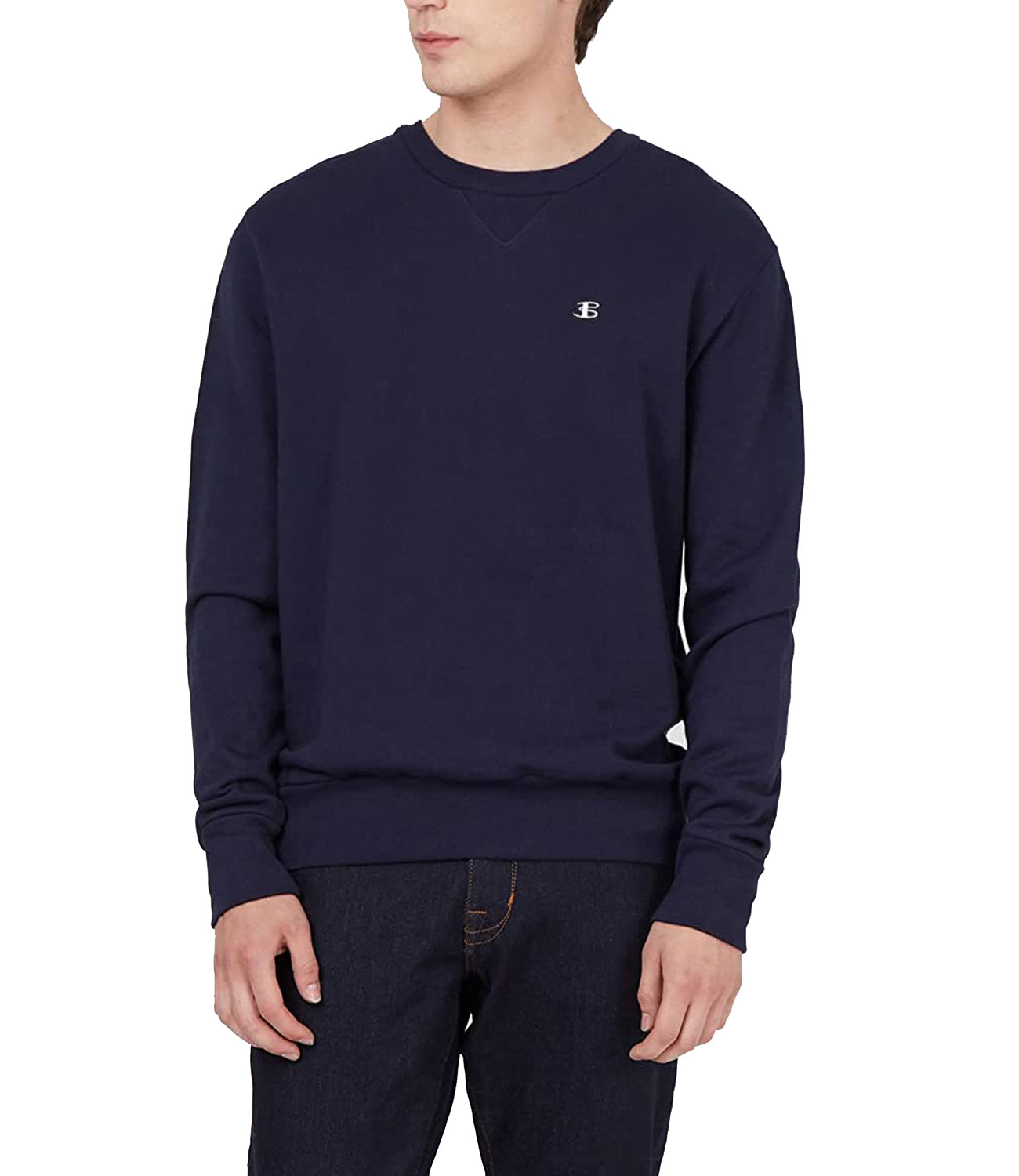 Ben Sherman Felpa G Uomo Mod. 0065534 035 Blu