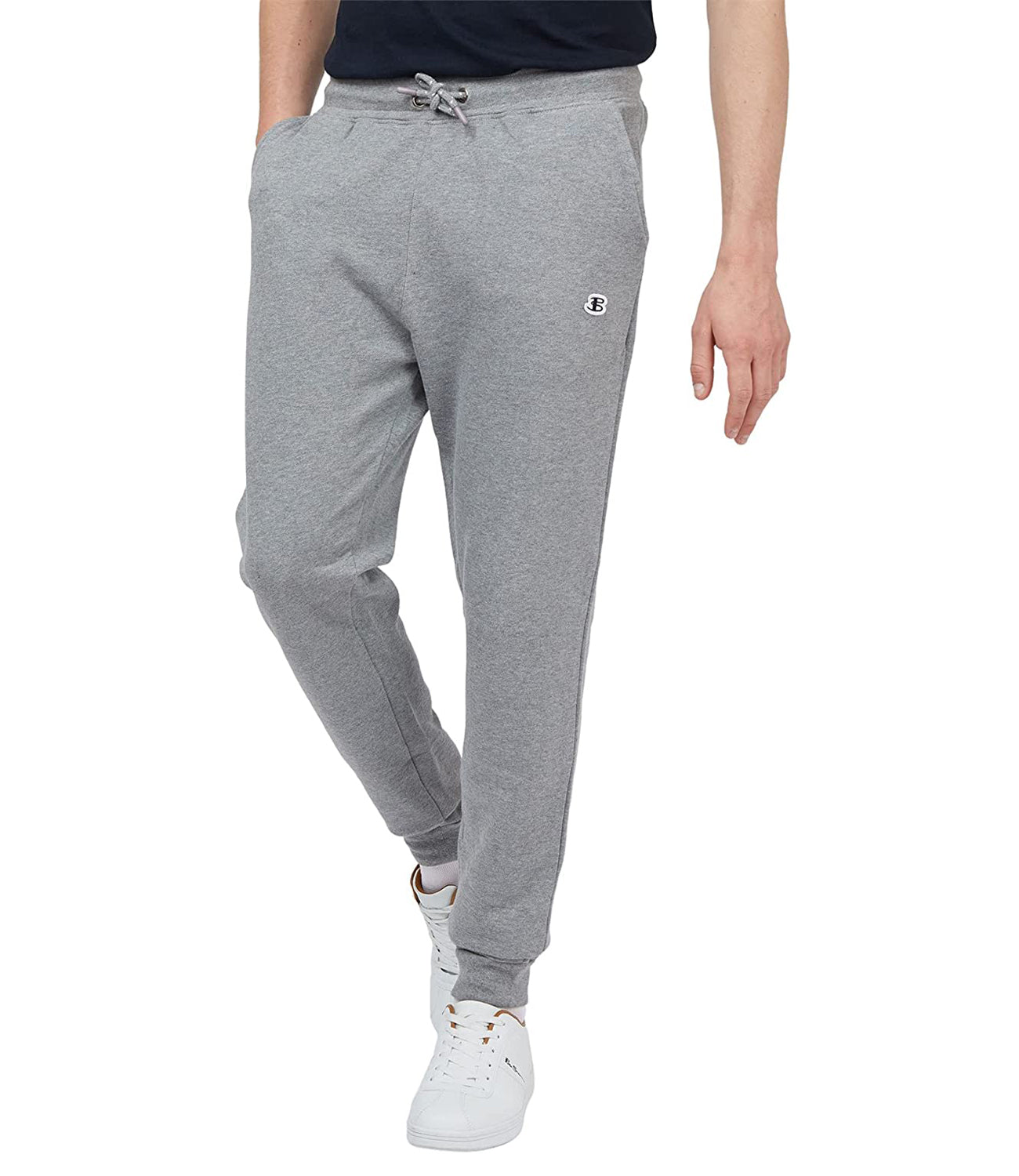 Ben Sherman Pantalone joggers Uomo Mod. 0065629 017 Grigio