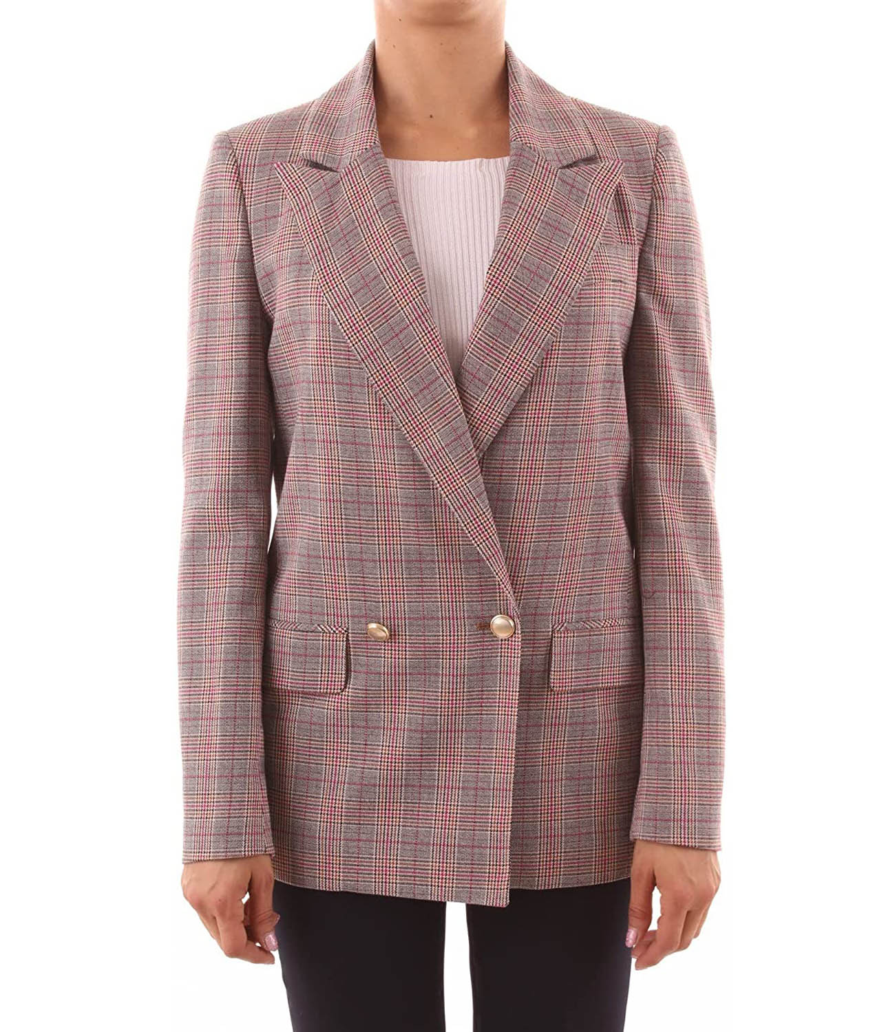 Liu Jo Liu Jo Giacca Donna Mod. WF1299 T3021 S9037 FANTASIA Multicolore